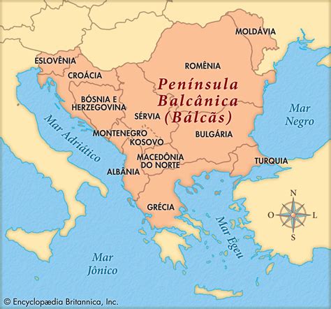 paises balcãs